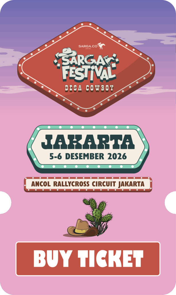 Sarga Festival Jakarta ticket