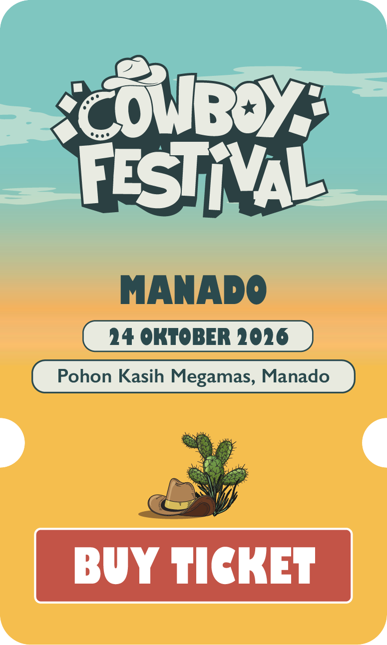 Sarga Festival Manado ticket