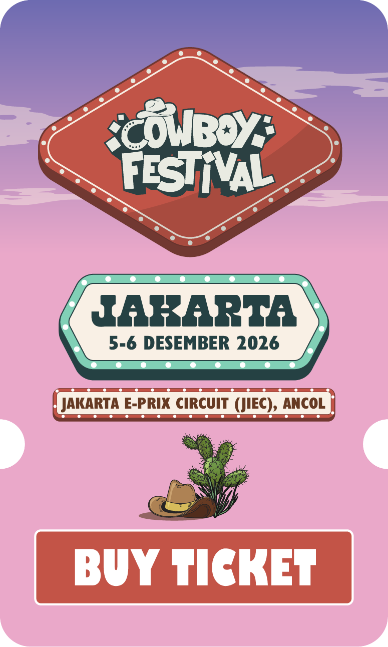 Sarga Festival Jakarta ticket