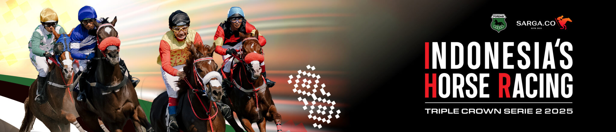 Indonesia S Horse Racing Triple Crown Serie 2 2025 Sarga Co