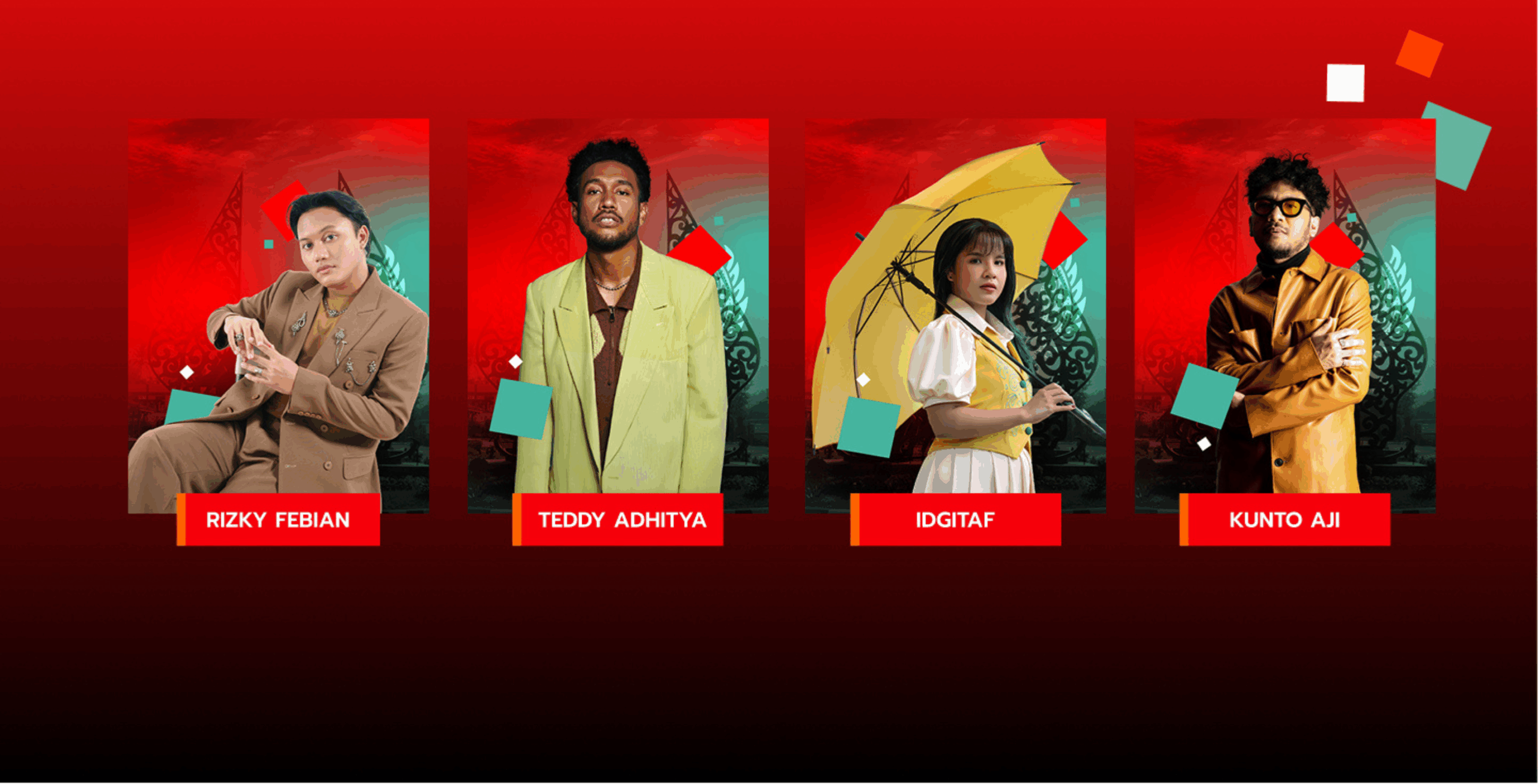 Line Up Banner 2880 x 1468